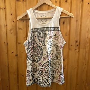Lucky Brand Graphic Tank Top
